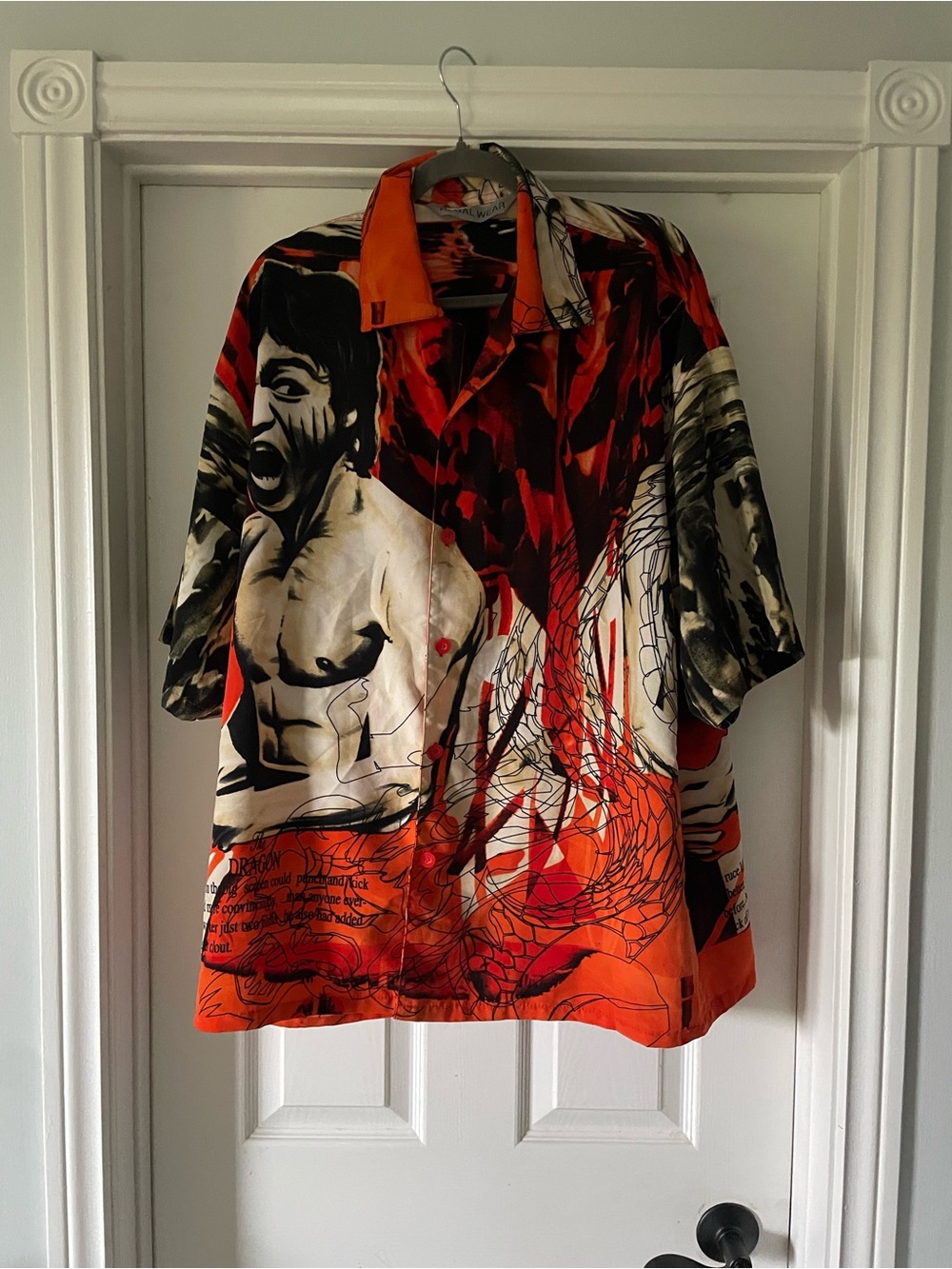 Bruce Lee button up